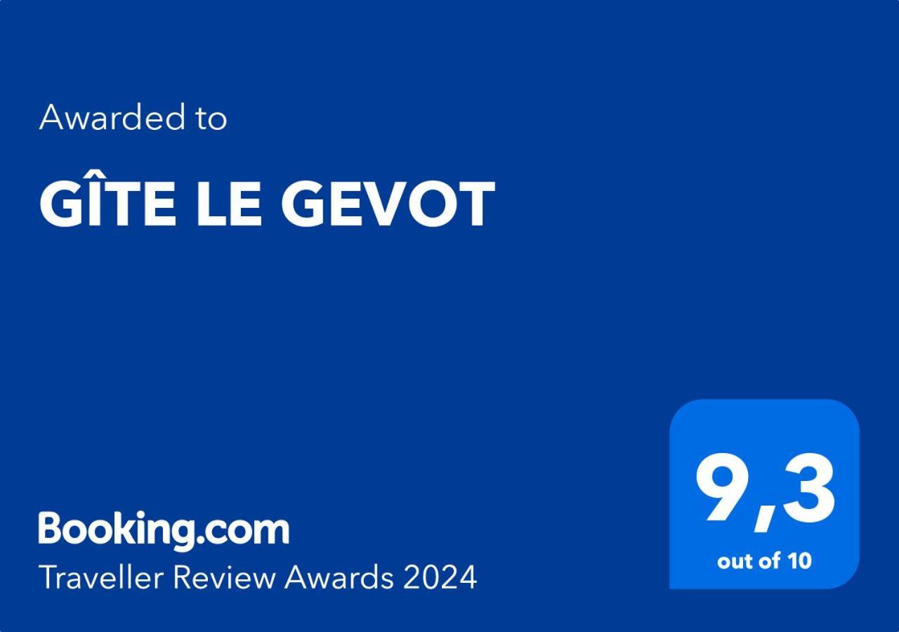 Gite Le Gevot Orchamps 外观 照片